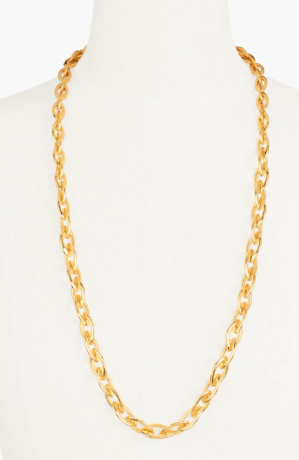 TALBOTS CHAIN LINK NECKLACE