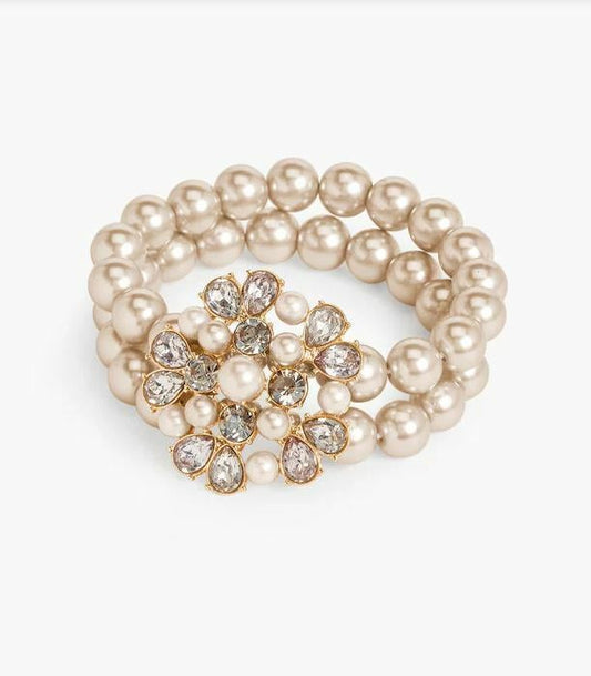 TALBOTS PINK PEARL MULTI