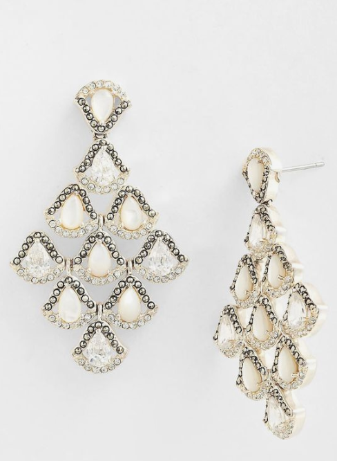 Judith Jack 'Amore' Chandelier Earrings