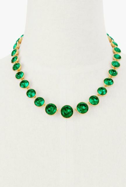 TALBOTS FESTIVE SHORT NECKLACE