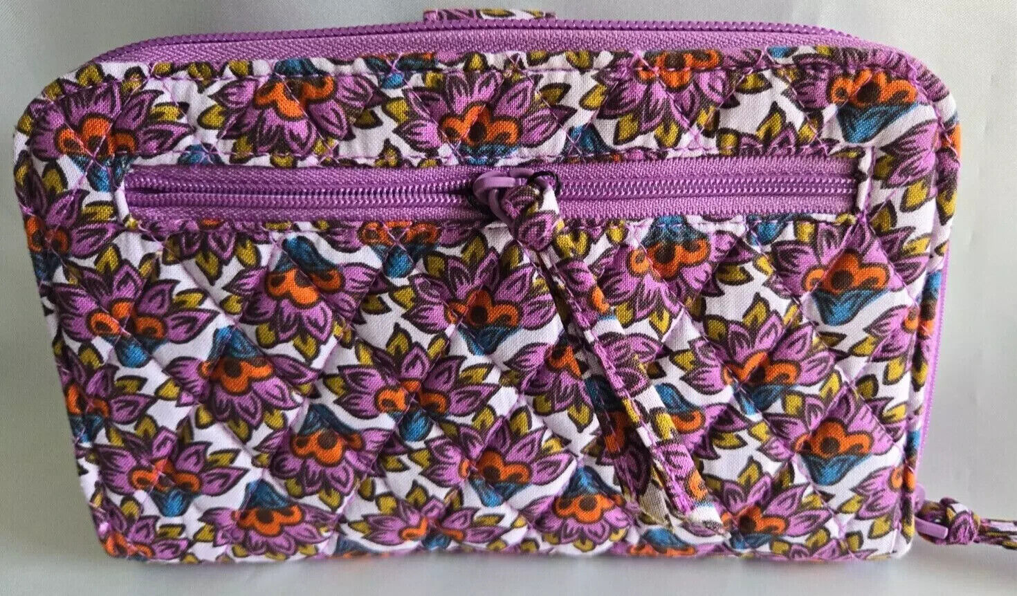 Vera Bradley Essential Tab Wallet, Scaevola Fan