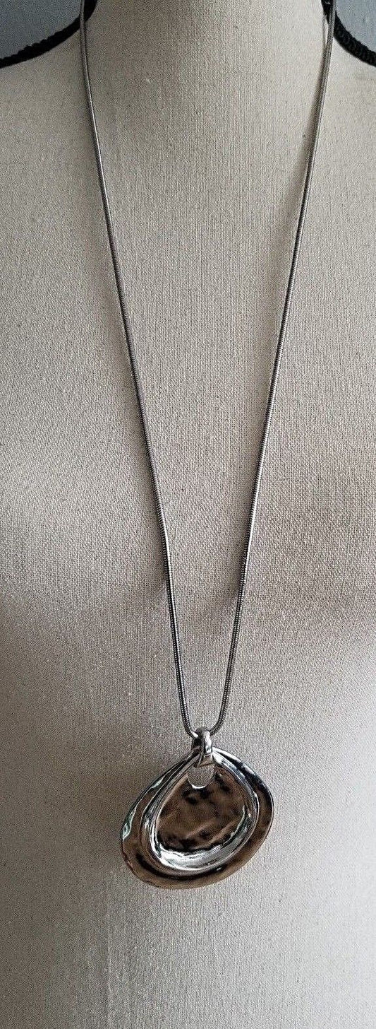 CHICO'S PIPPA PENDANT NECKLACE