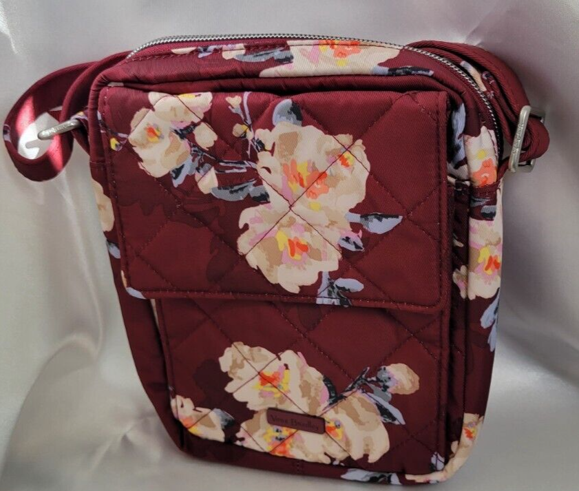Vera Bradley Small Crossbody Bag Blooms And Branches