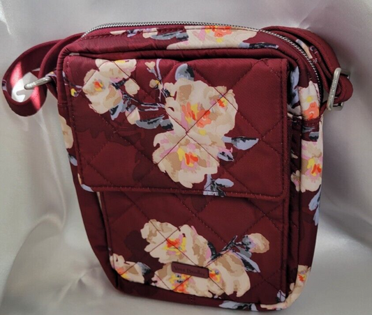 Vera Bradley Small Crossbody Bag Blooms And Branches