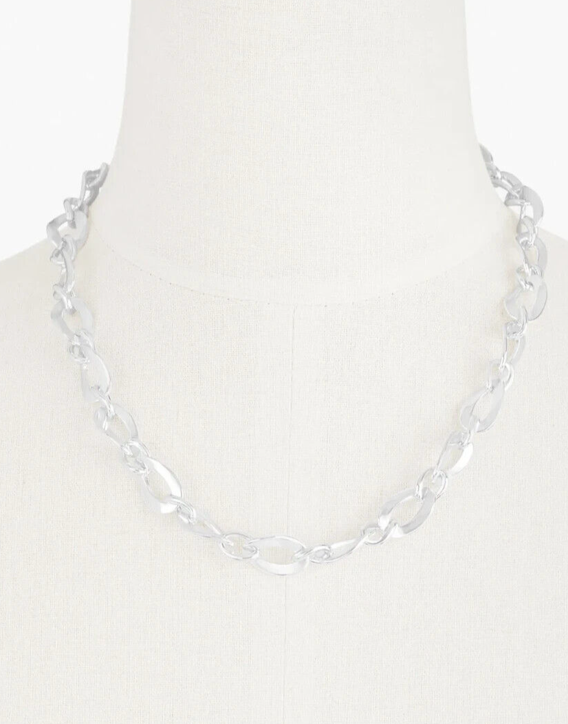 TALBOTS SUMMER CHAIN LINKS NECKLACE