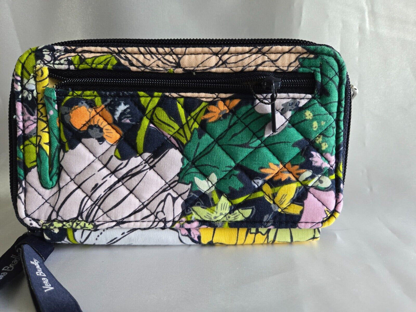 Vera Bradley RFID All in One Crossbody, Bloom Boom