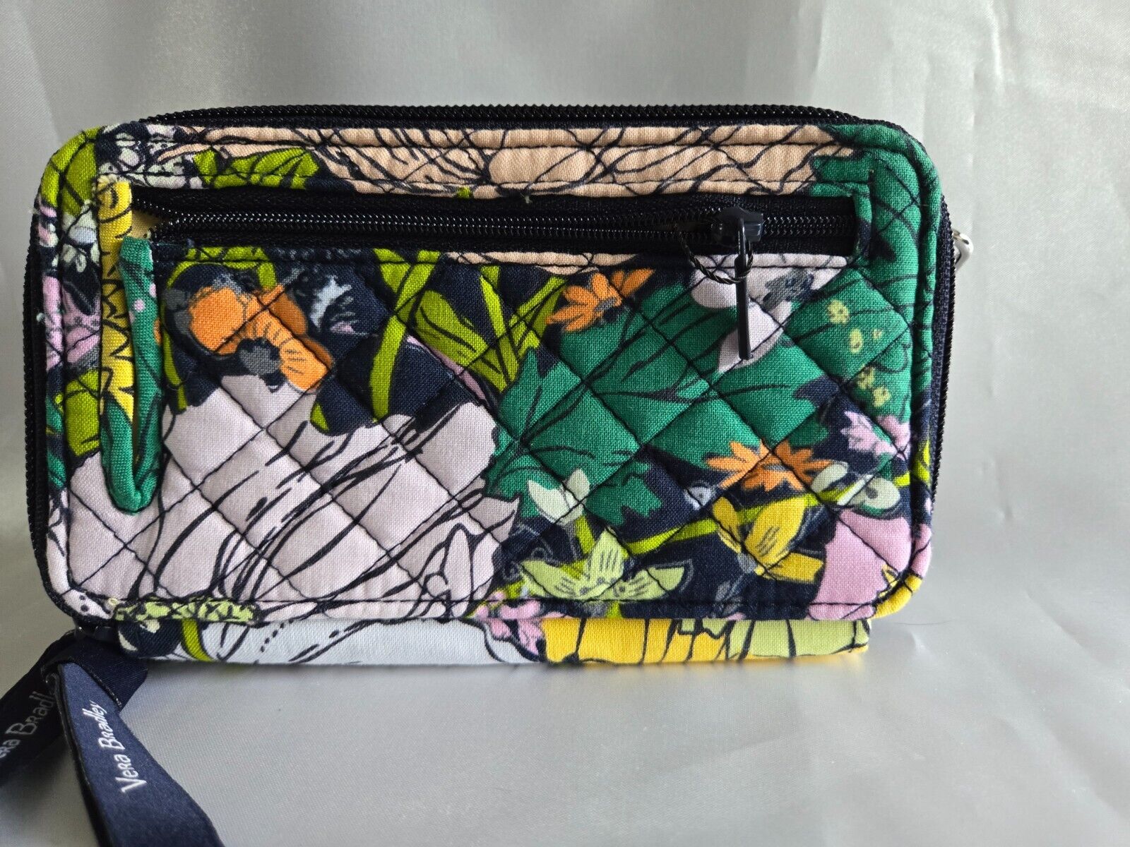 Vera Bradley RFID All in One Crossbody, Bloom Boom