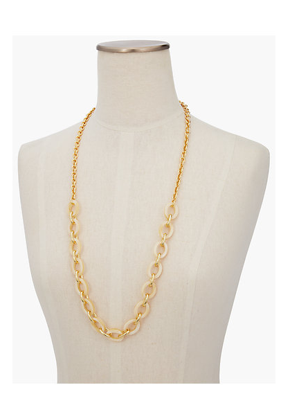 TALBOTS Bone Layering Necklace