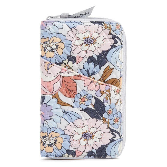 Vera Bradley Family Travel Wallet, Aloha Blooms