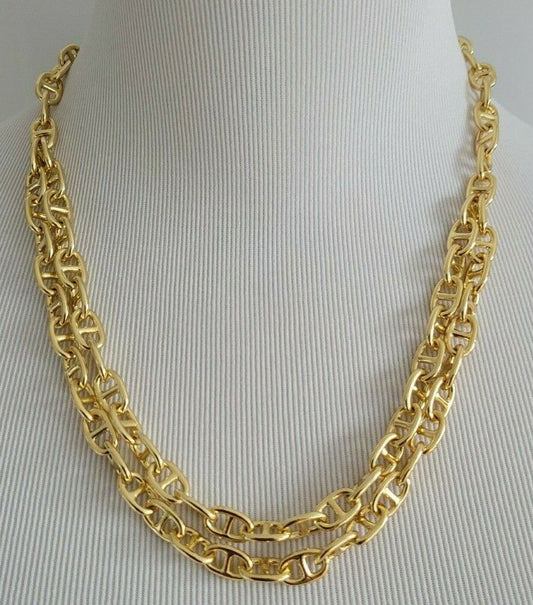 TALBOTS DOUBLE CHAIN NECKLACE