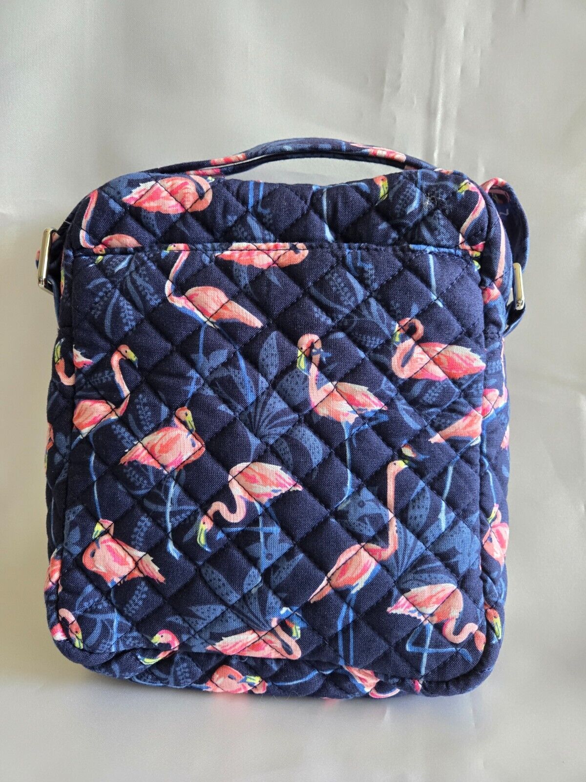 Vera Bradley Small Crossbody Purse, Flamingo