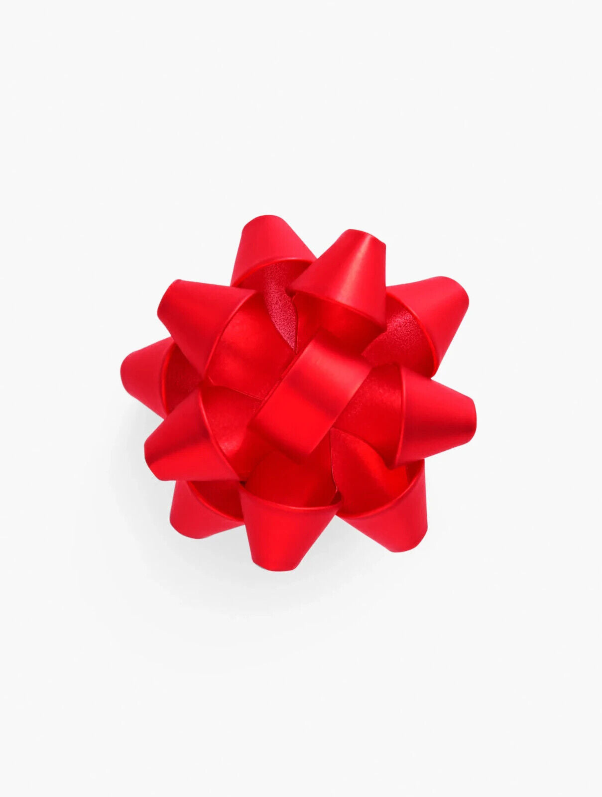 TALBOTS HOLIDAY GIFT BOW BROOCH