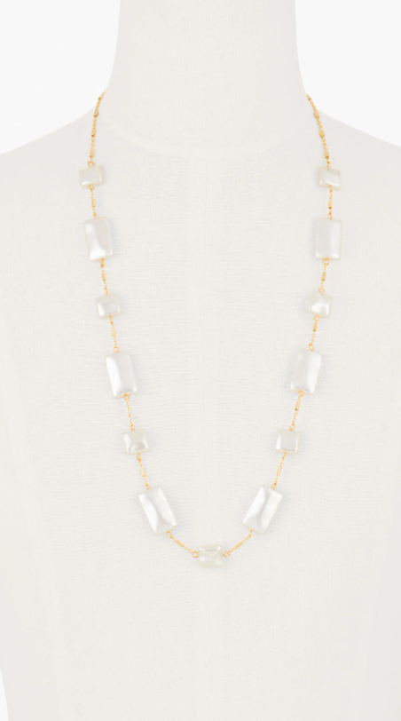 TALBOTS SQUARE STATION NECKLACE