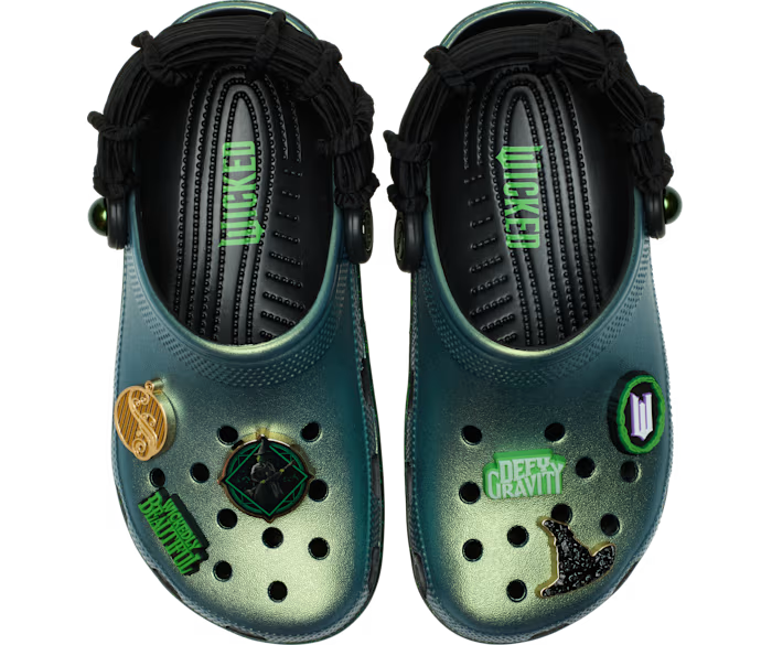 Crocs Wicked Elphaba Classic Clog