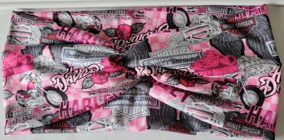 Motorcycle Twisted Headband