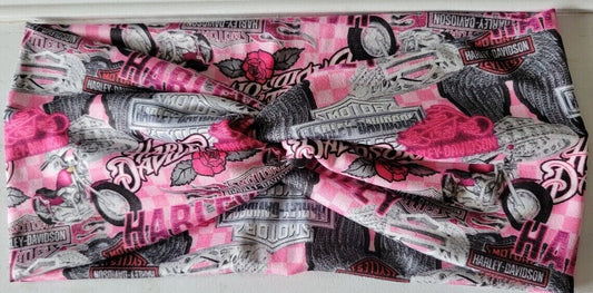 Motorcycle Twisted Headband