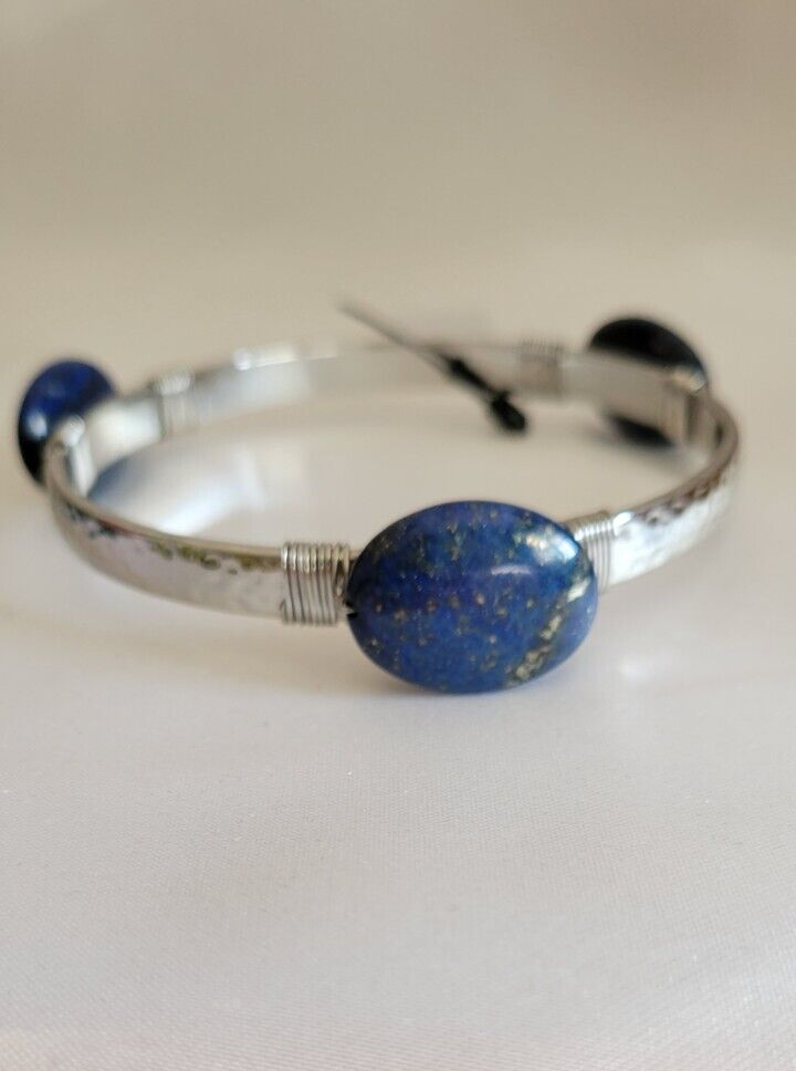 CHICO'S BLUE CAB BRACELET