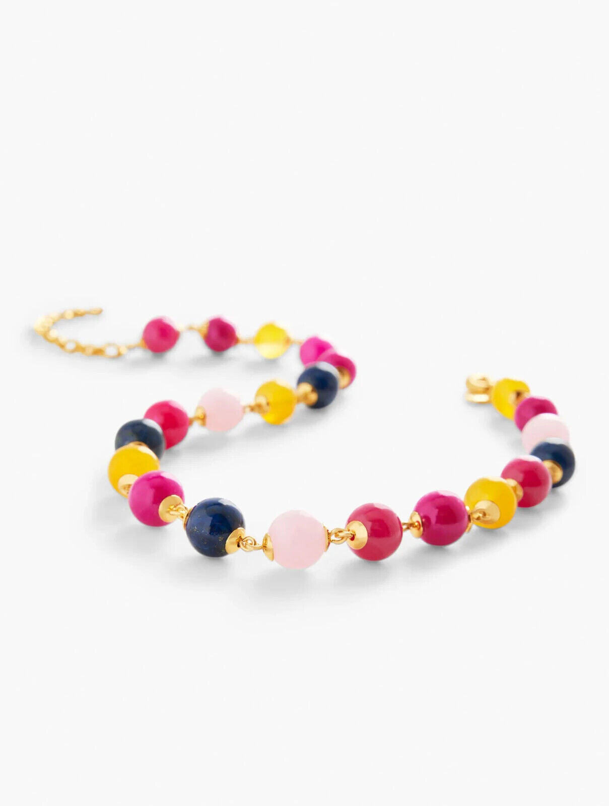 TALBOTS SEMI BEADS NECKLACE