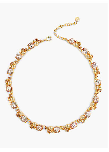 TALBOTS PETITE CRYSTALS NECKLACE