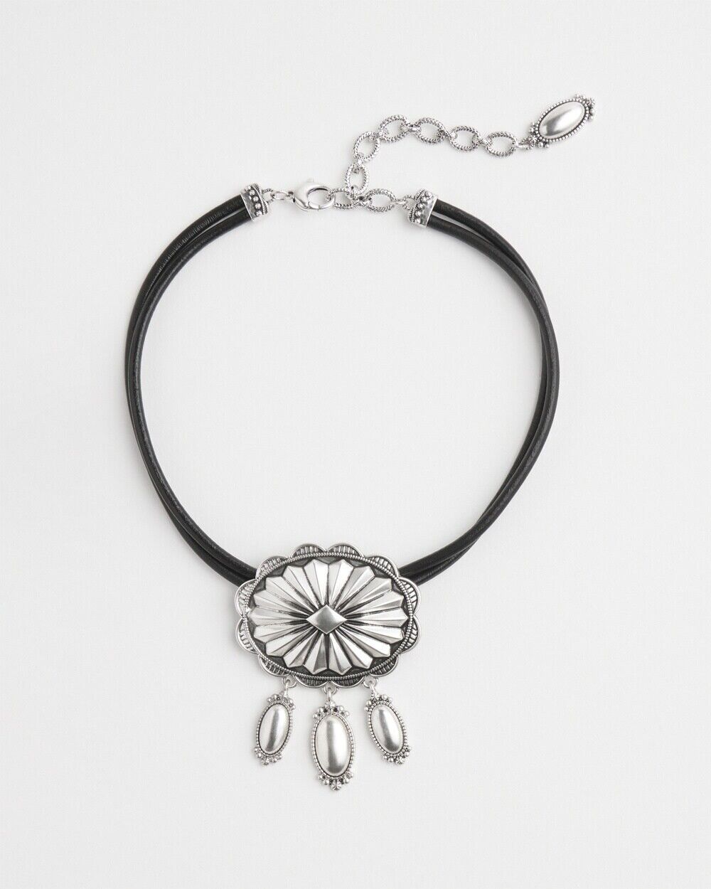 CHICO'S WESTERN PENDANT NECKLACE