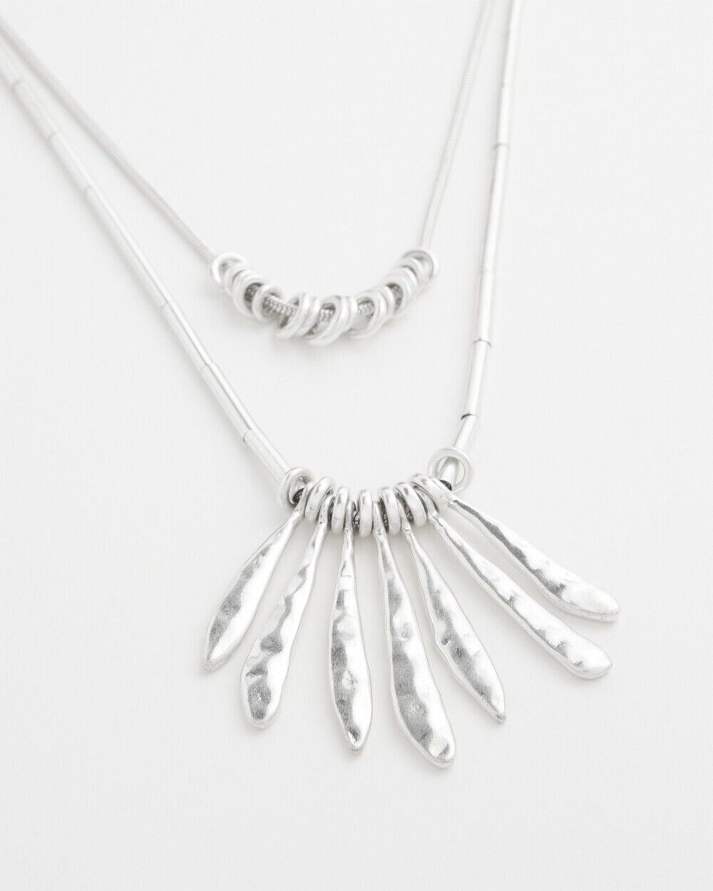 CHICO'S CONVERTIBLE PENDANT NECKLACE