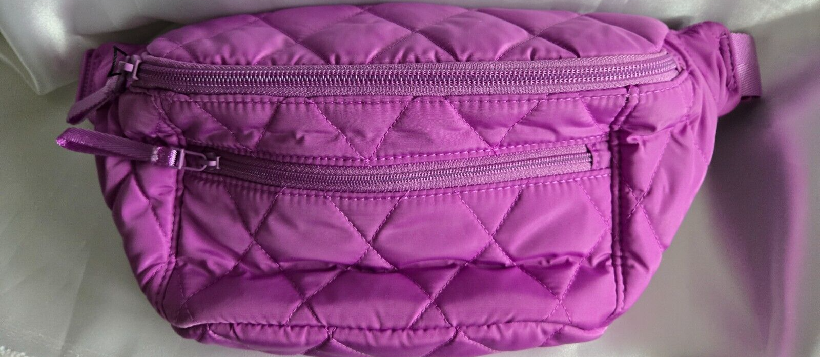 Vera Bradley Ultralight Large Belt Bag, Iris Orchid