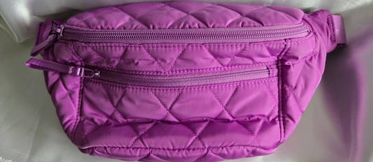 Vera Bradley Ultralight Large Belt Bag, Iris Orchid