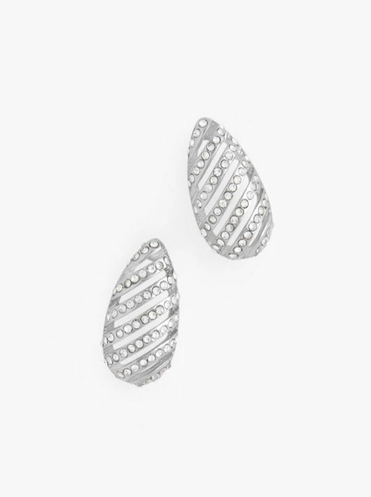 TALBOTS CLASSIC DROPLET EARRINGS