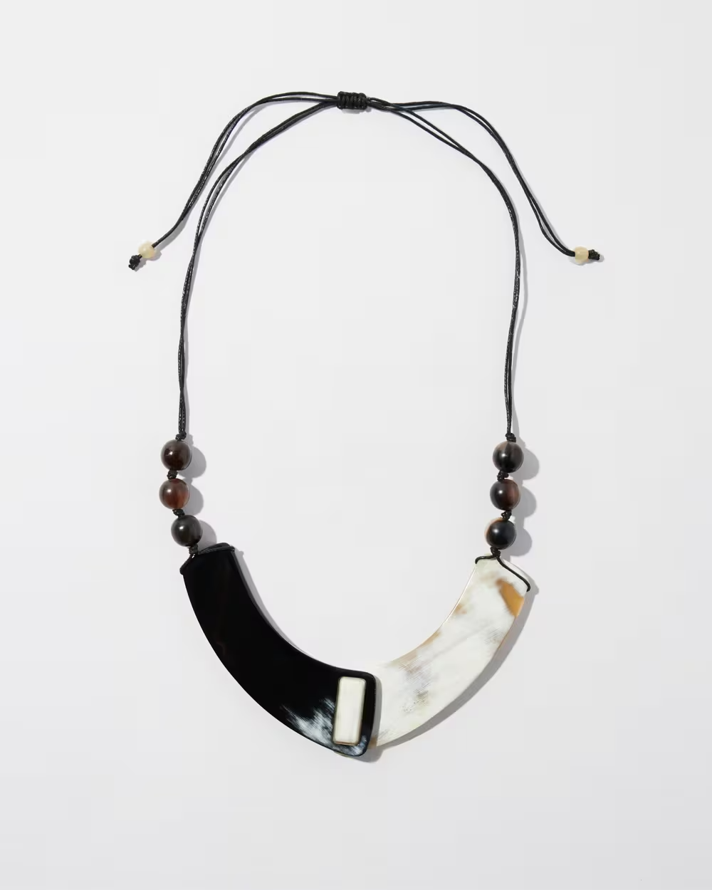 CHICO' S HORN BIB NECKLACE