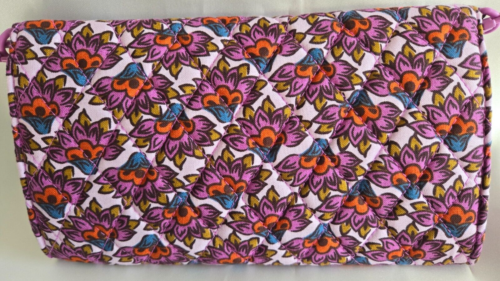 Vera Bradley Crossbody Body, Scaevola Fan