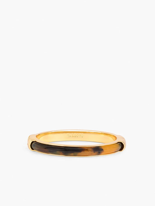 TALBOTS RESIN BANGLE BRACELET