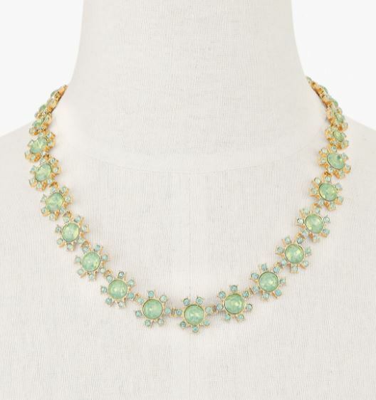 TALBOTS MINT SHERBET NECKLACE