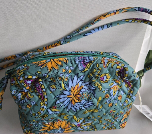 Vera Bradley Blake Crossbody, Gemstone Paisley