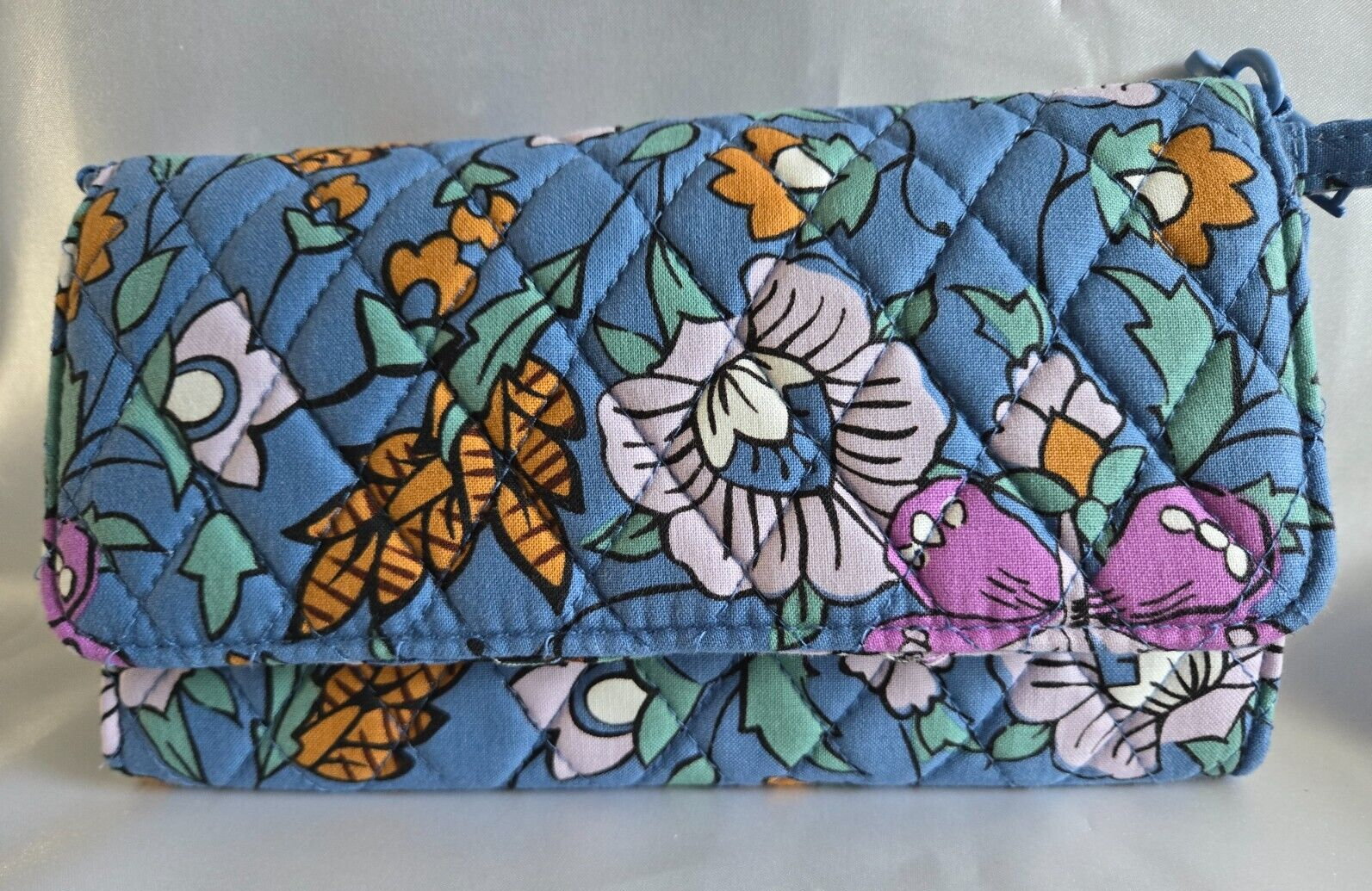 Vera Bradley Crossbody Body, Wild Prairie