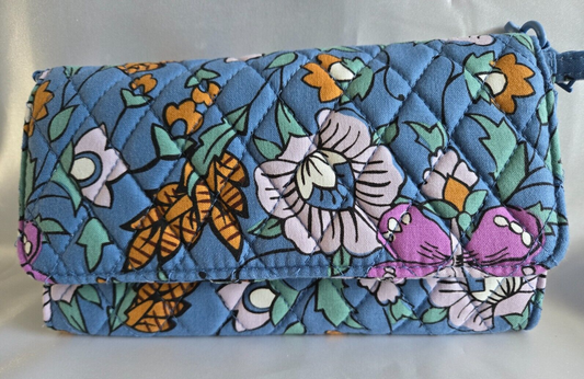 Vera Bradley Crossbody Body, Wild Prairie