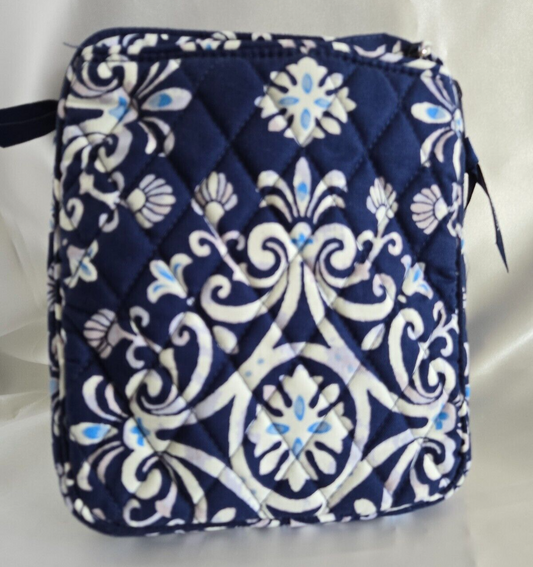 Vera Bradley RFID Mini Hipster, Steel Blue Medallion