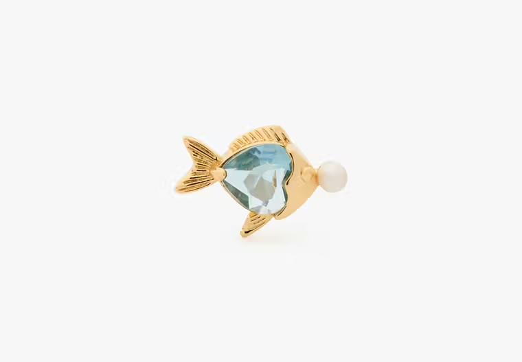 Kate Spade What A Catch Fish Studs