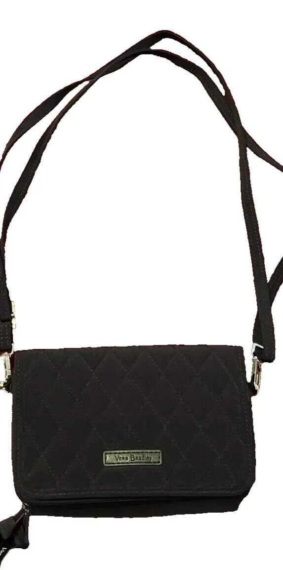 Vera Bradley RFID 3-in-1 Crossbody, Classic Navy
