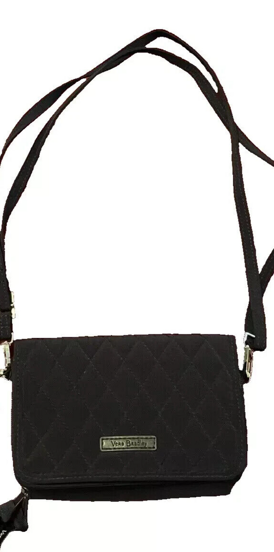 Vera Bradley RFID 3-in-1 Crossbody, Classic Navy
