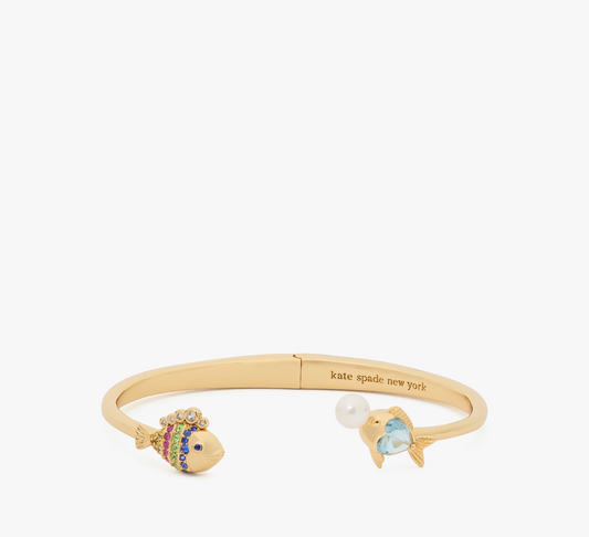 Kate Spade What A Catch Open Cuff
