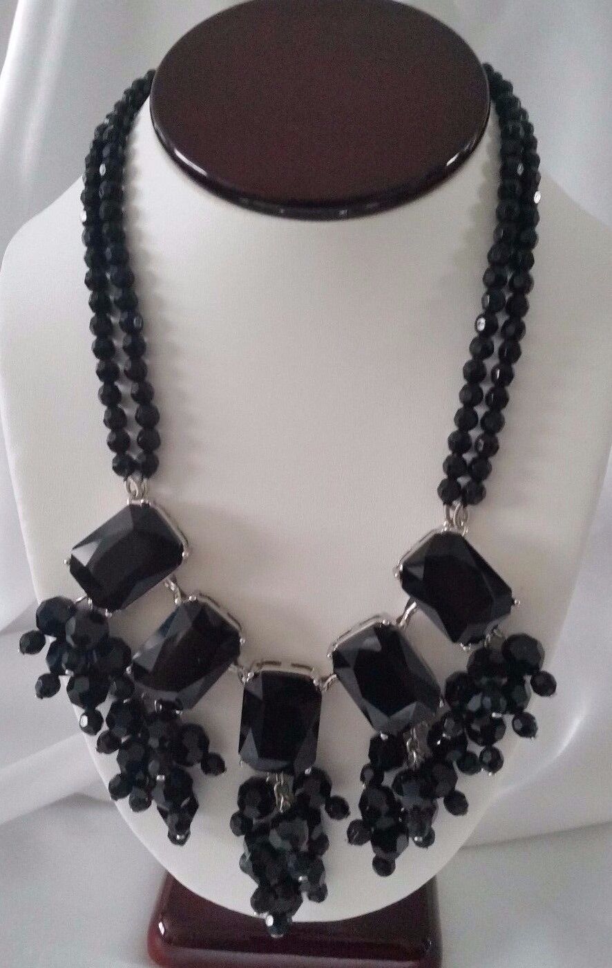 TALBOTS Oversized Bead Statement Necklace