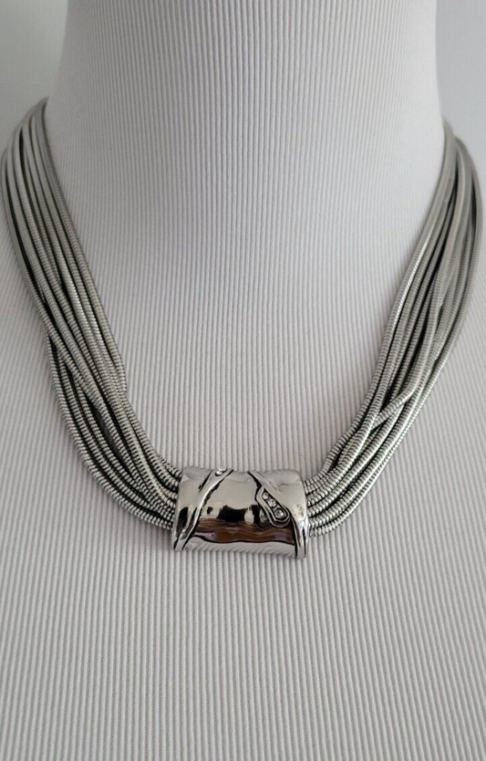 CHICO'S SHORT STRND NECKLACE