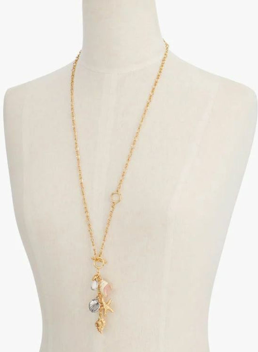 TALBOTS SEASIDE CHARM PENDANT