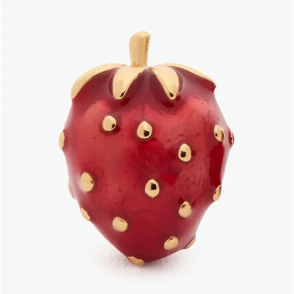 Kate Spade Tutti Fruity Strawberry Studs