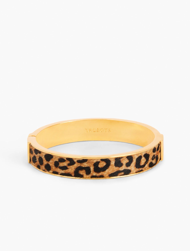 TALBOTS LOVELY LEOPARD BANGLE