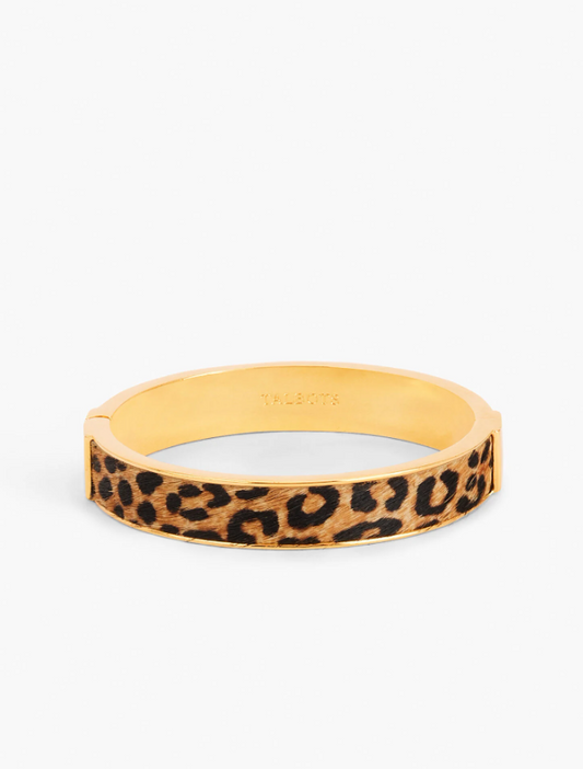 TALBOTS LOVELY LEOPARD BANGLE