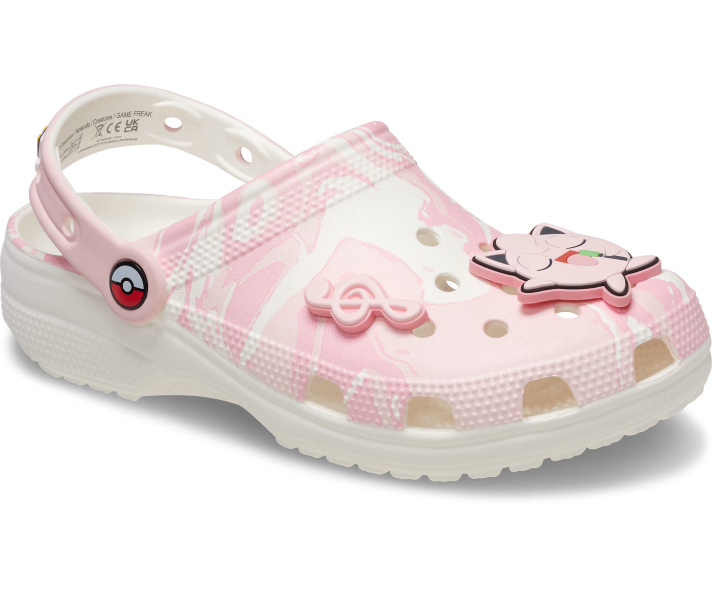 Crocs Pokémon Jigglypuff Classic Clog