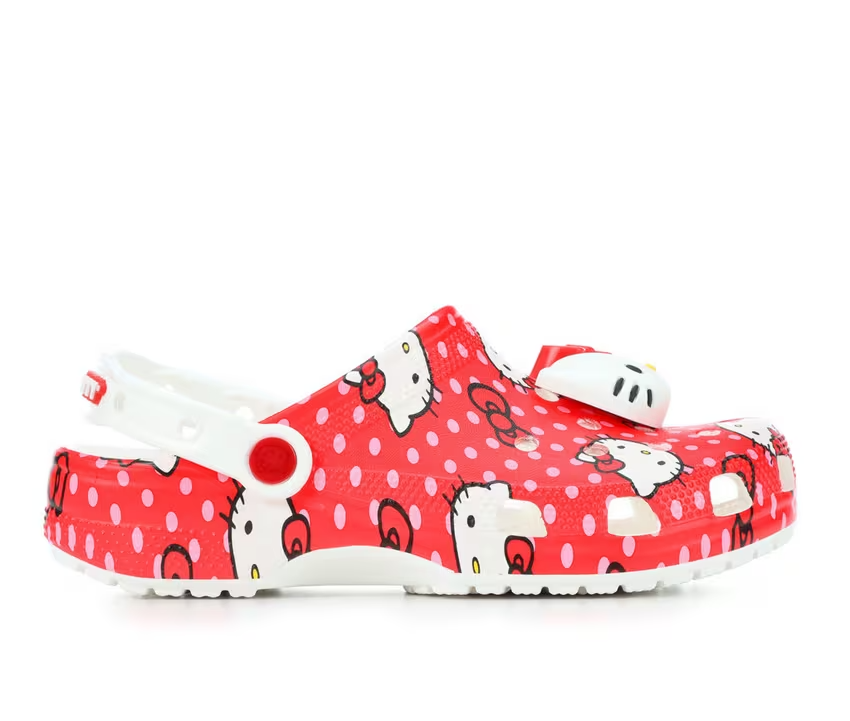 Crocs Classic Hello Kitty Clogs