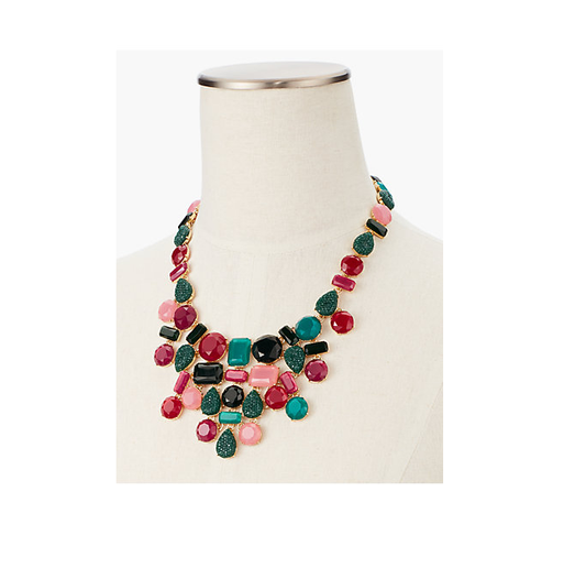 TALBOTS Frosted & Textured Necklace