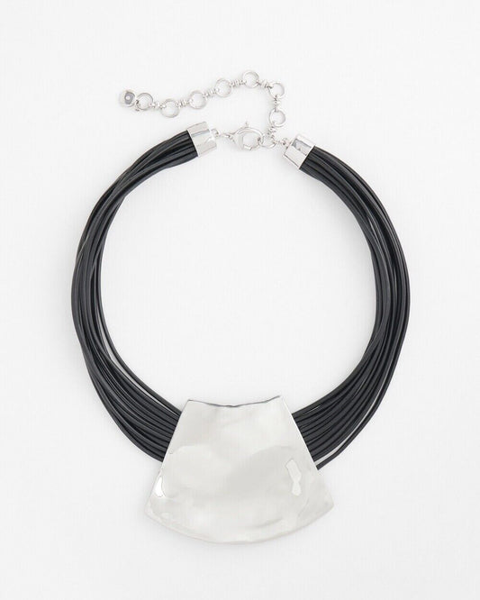 CHICO'S PENDANT BIB NECKLACE